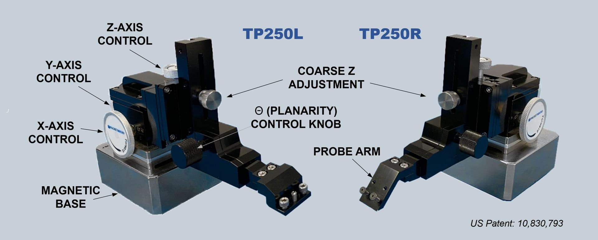 TP250 Precision Positioner in action