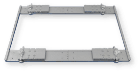 HORIZONTAL RAIL SET