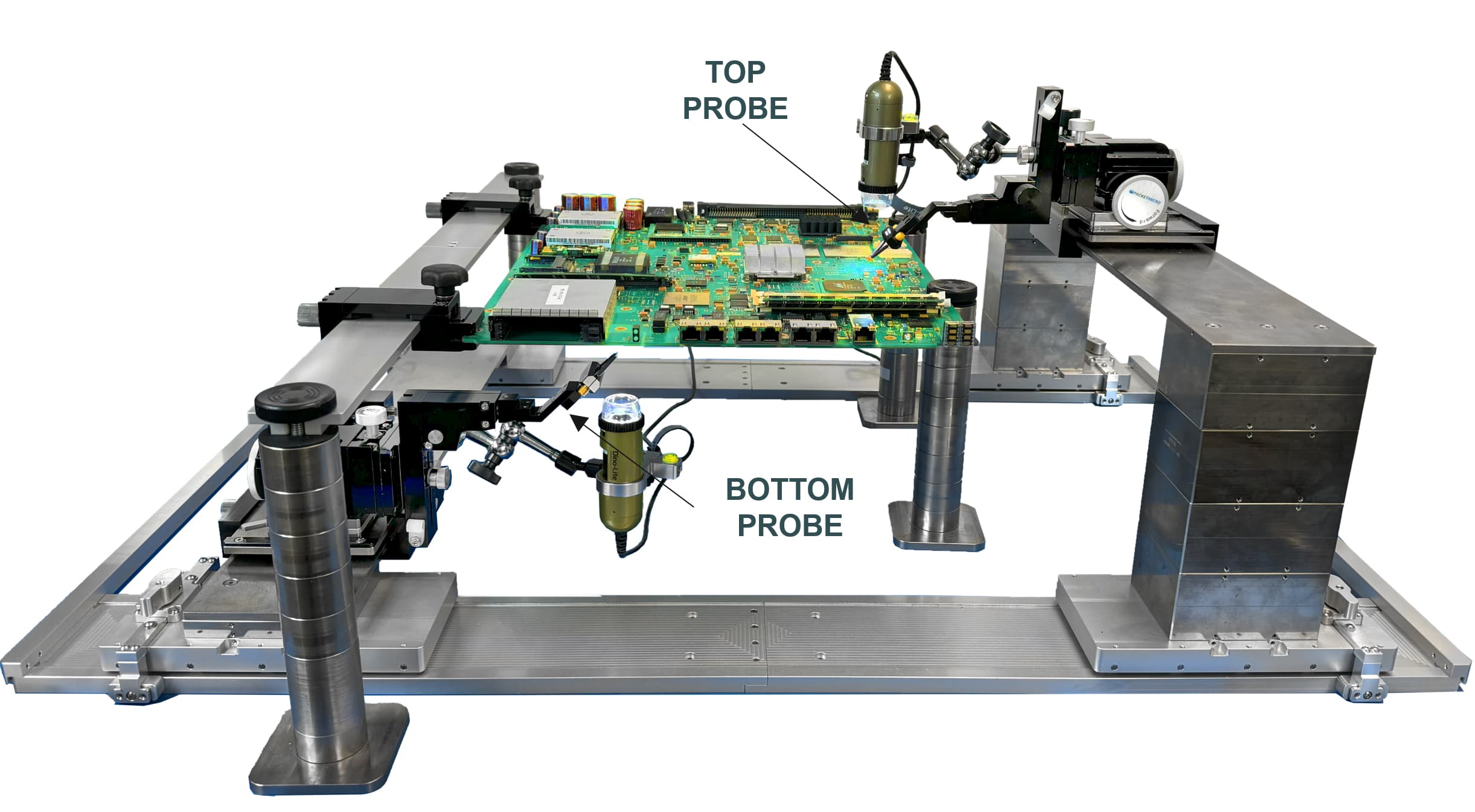 2-sided probing configuration