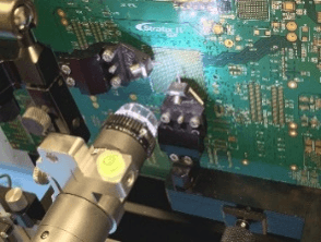 VPS10 Probe Station Top View