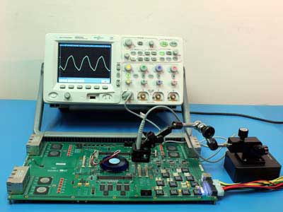 Oscilloscope Probing Demonstration