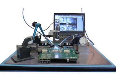 Two S-Probes used in 2XThru testing