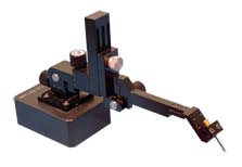 S-Probe on TP300 Precision Positioner