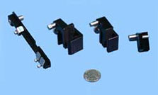 Various adapters of TP50 Easy Positioner