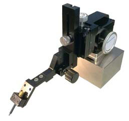 S-Probe on TP250 Precision Positioner